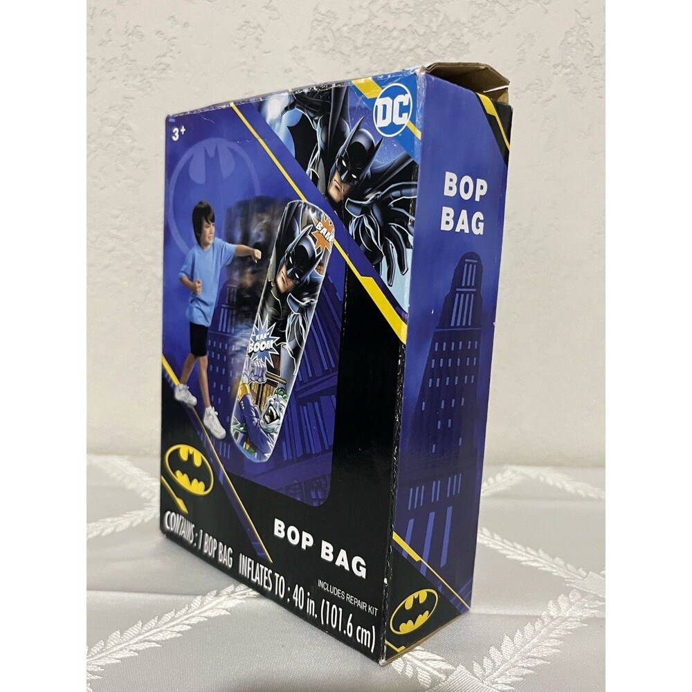 Batman & Joker Inflatable Bop Bag 40-Inch-Tall Exercise Play